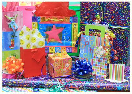 Everyday Gift Bags and Gift Wrap